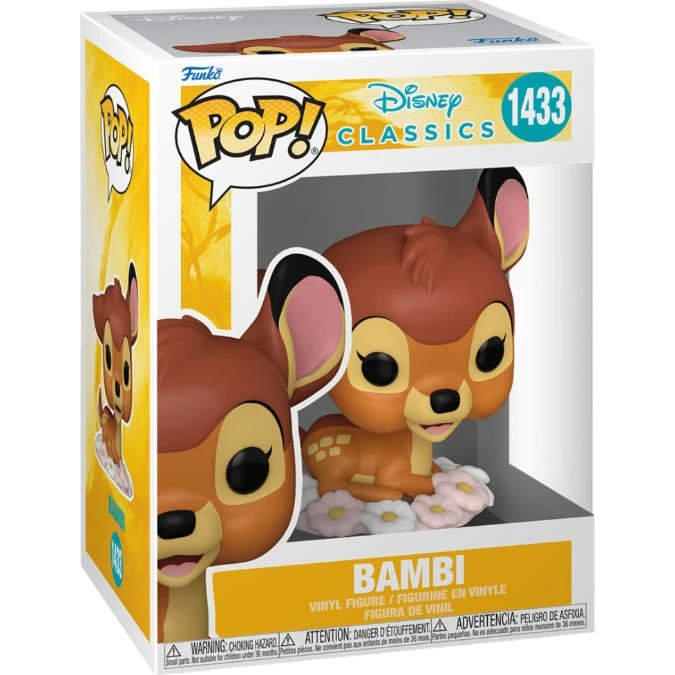 Funko Pop! Disney Bambi #1433 (10 cm)