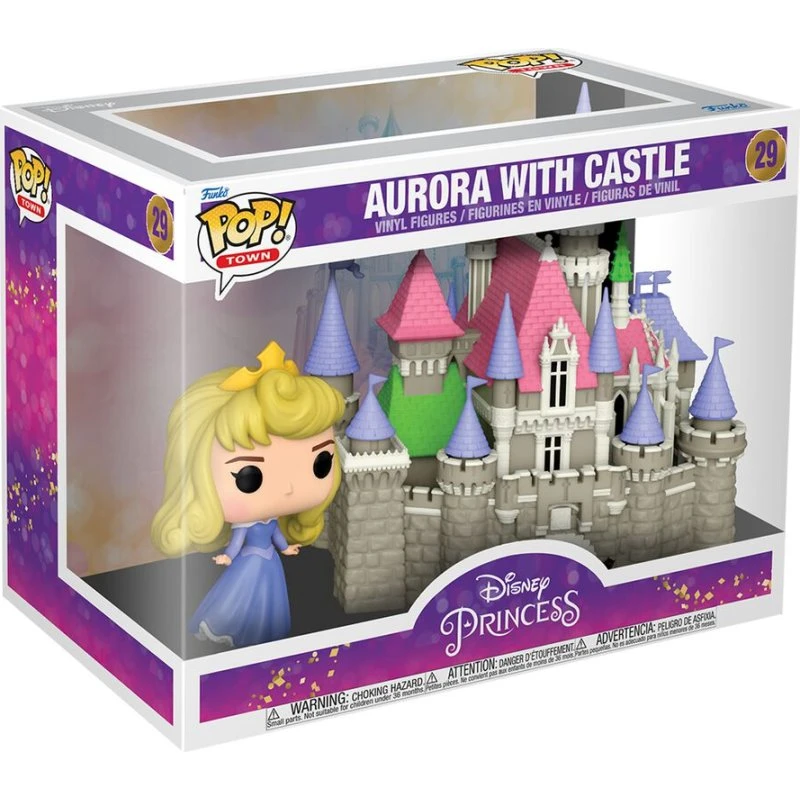 Funko POP! Town Aurora mit Schloss #0029