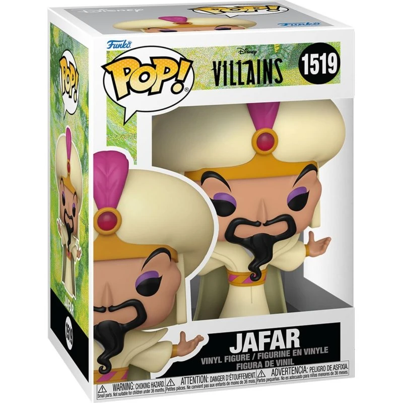 Funko Disney Villains Pop! Jafar #1519, 4,9 Zoll