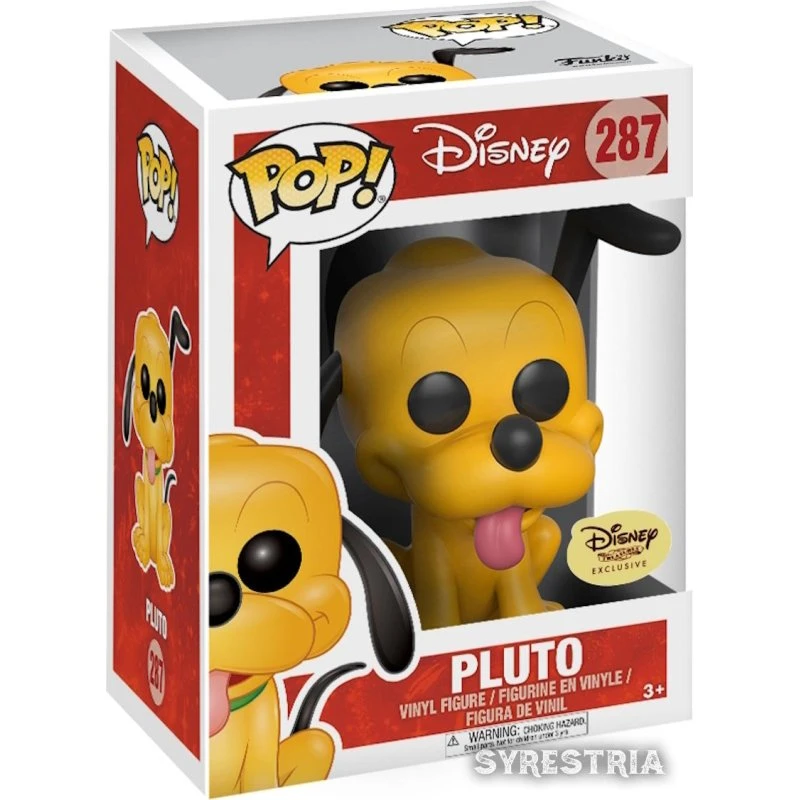 Disney Pluto 287 Exclusive Funko Pop! Vinyl Figur