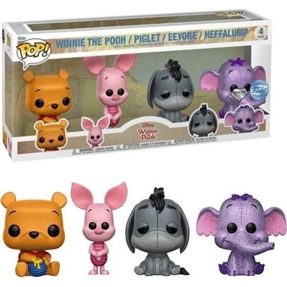 Funko POP! Disney Winnie the Pooh 4er-Pack Exklusiv
