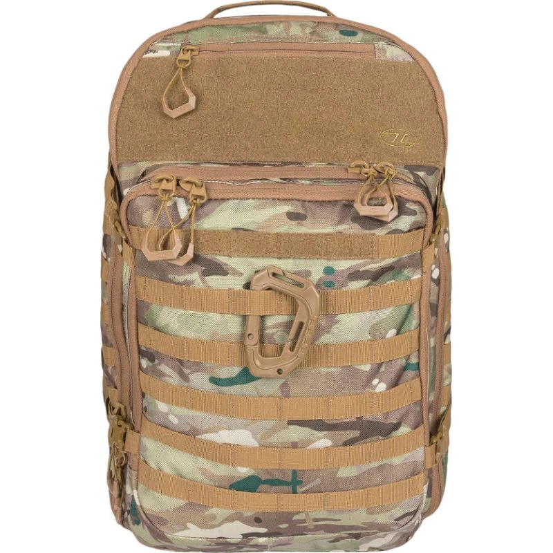 Highlander Harrier 35L Rucksack Camo