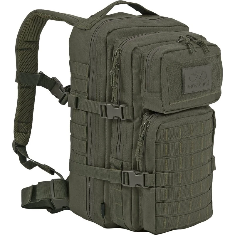 Highlander Forces Recon 28 L Rucksack Arid MC Camo