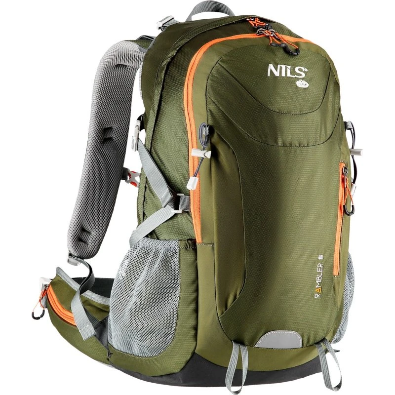 NILS Camp Rambler 40L Wanderrucksack Grün