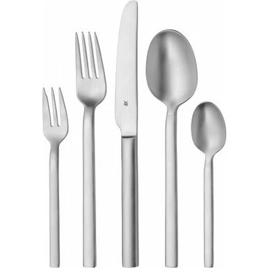 WMF Alteo Besteck-Set 60-teilig Silber matt