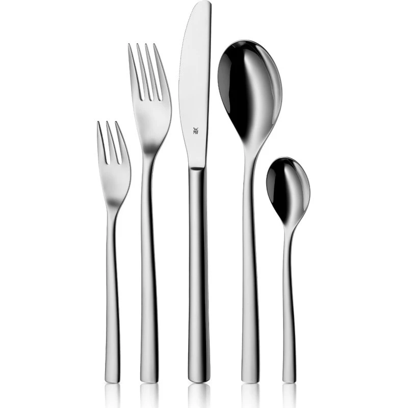 WMF Palermo Besteck-Set 30-tlg. Cromargan® Edelstahl silber