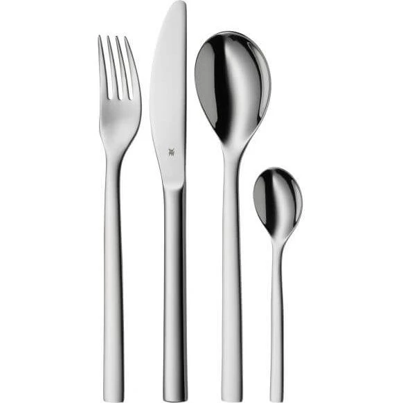 WMF Nuova Besteck-Set 4-teilig Edelstahl