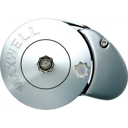 Maxwell RC8 Ankerwinde Edelstahl 1000W 12V