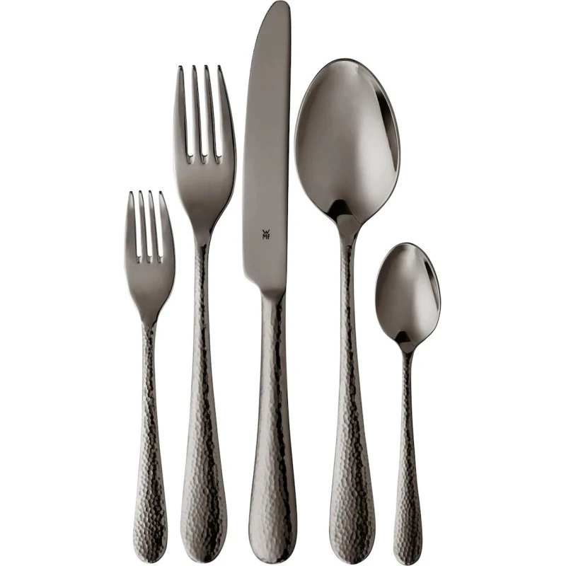 WMF Sitello Cutlery Set 6 Pers. Midnight, 30-tlg.