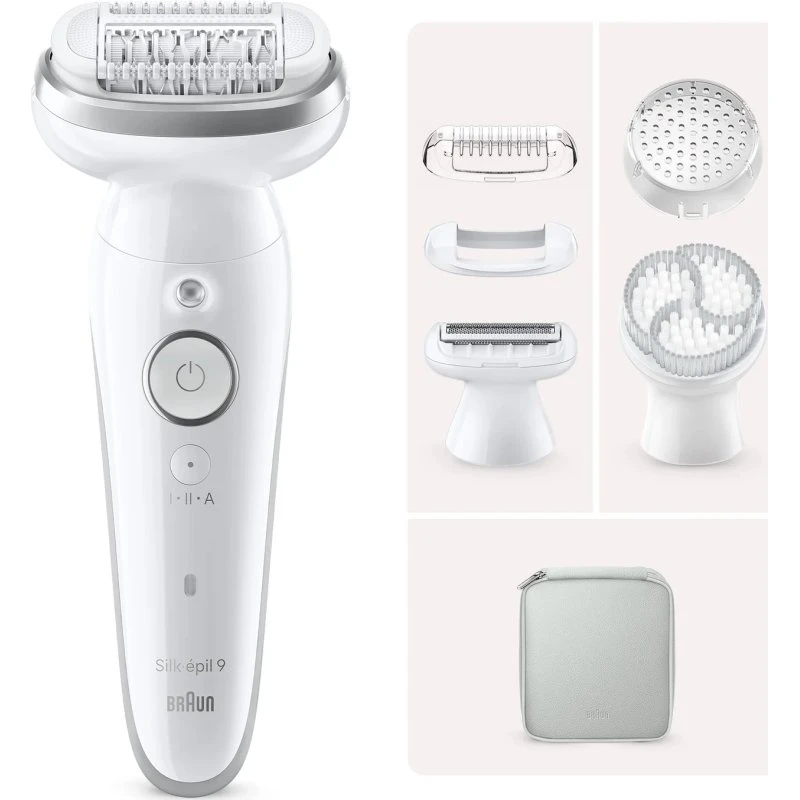 Braun Silk-épil 9 9-061 Epilierer Wet & Dry