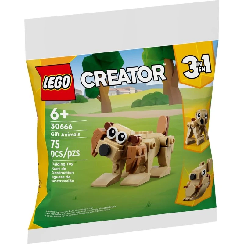 LEGO Creator 3-in-1 30666 Geschenkset mit Tieren