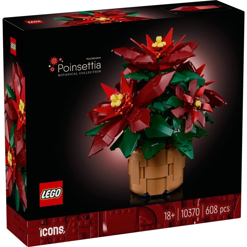 LEGO Botanicals 10370 Weihnachtsstern