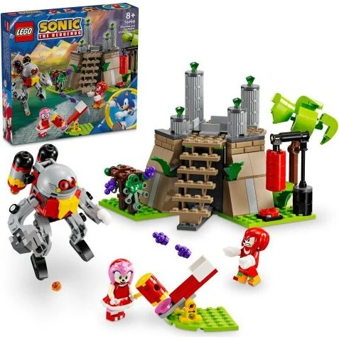 LEGO Sonic the Hedgehog Knuckles & Schrein des Master Emerald 76998