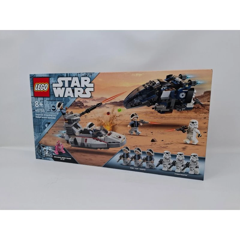 LEGO® Star Wars 40755 Imperial Dropship vs. Rebel Scout Speeder