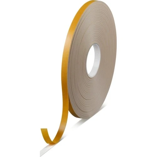 tesa 4952 Doppelseitiges Schaumstoffklebeband 9 mm x 50 m weiß