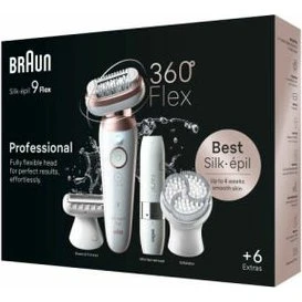 Braun Silk-épil 9 Flex 9360 3D Wet & Dry
