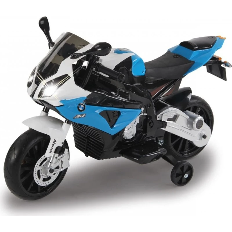 Jamara BMW S1000RR blau 12V Ride-on Motorrad