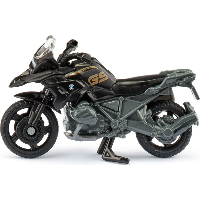 SIKU BMW R 1250 GS LCI Metallmodell schwarz/silber
