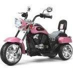 RideRacer 6V Kinder-Elektro-Motorrad mit verstellbaren Scheinwerfern & Sound