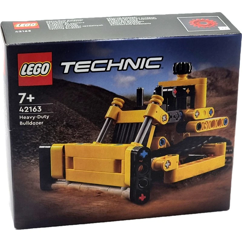 LEGO Technic 42163 Schwerlast Bulldozer