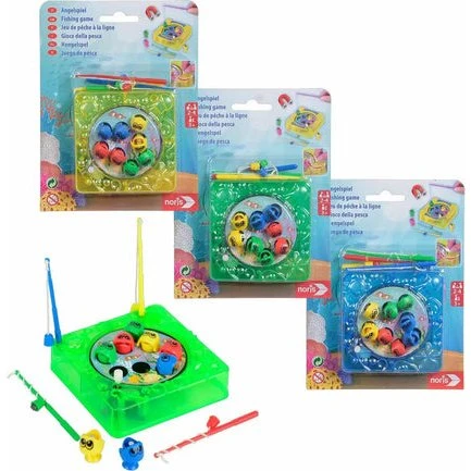 Noris Angelspiel 3-fach sortiert, kindgerechtes Großeangeln-Spiel