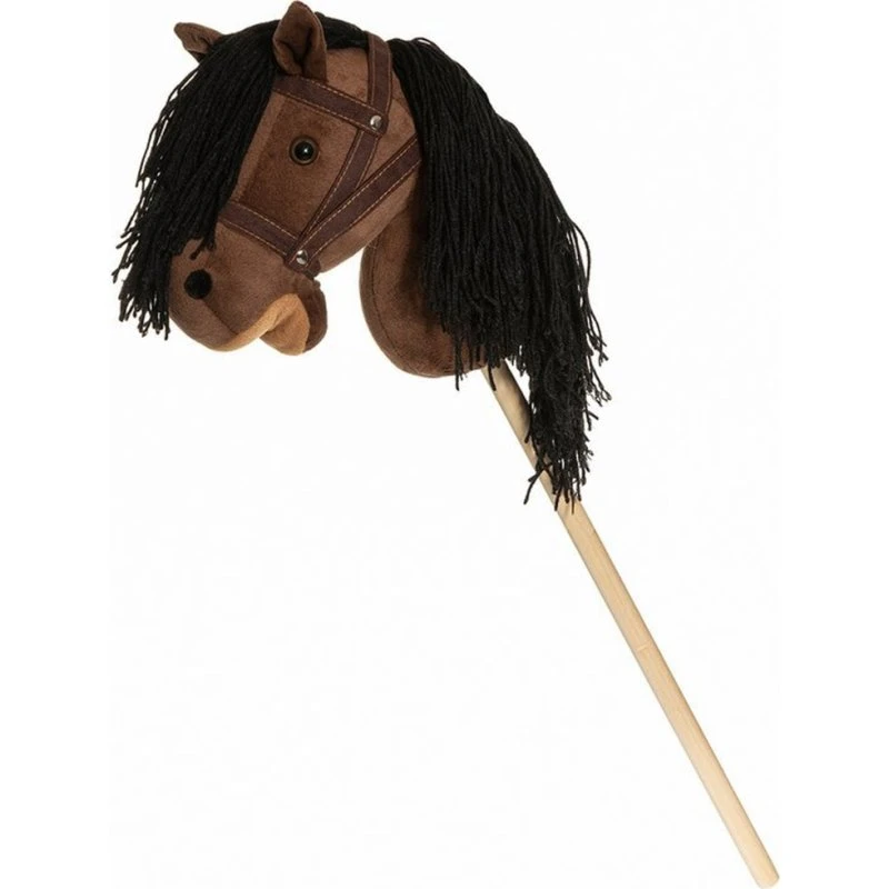 Teddykompaniet Steckenpferd Braun 80 cm