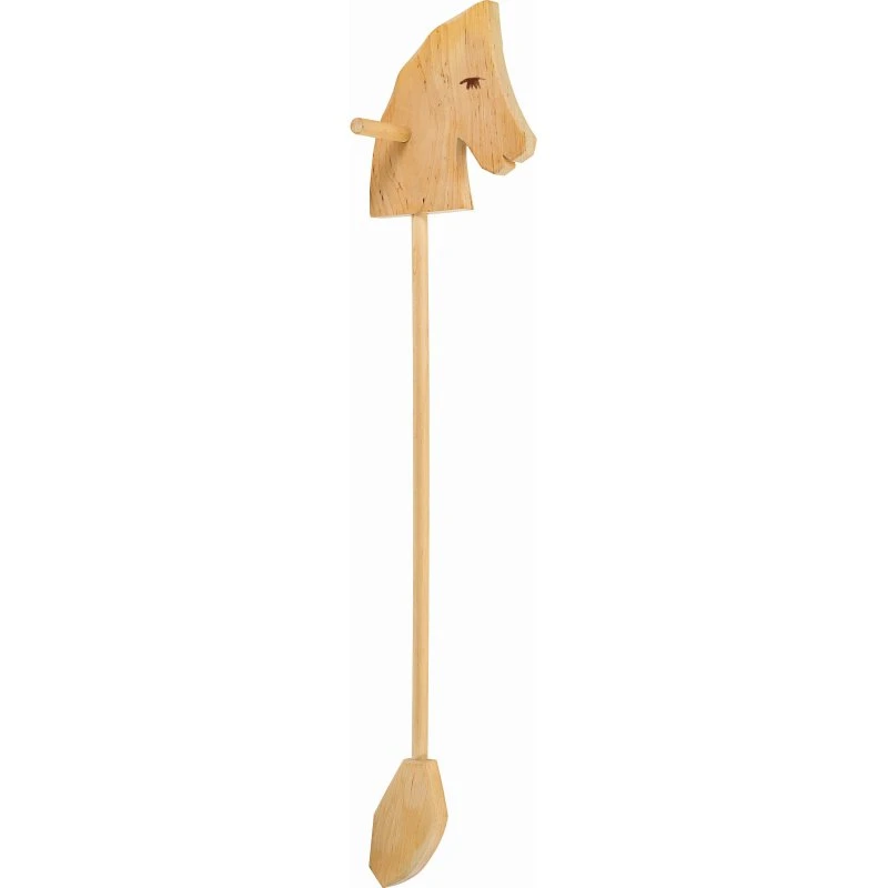 Ostheimer Steckenpferd aus Erlenholz, 100 cm