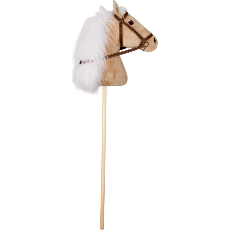 Spiegelburg Steckenpferd Amigo – Kuscheliges Plüschpferd ab 5 Jahren