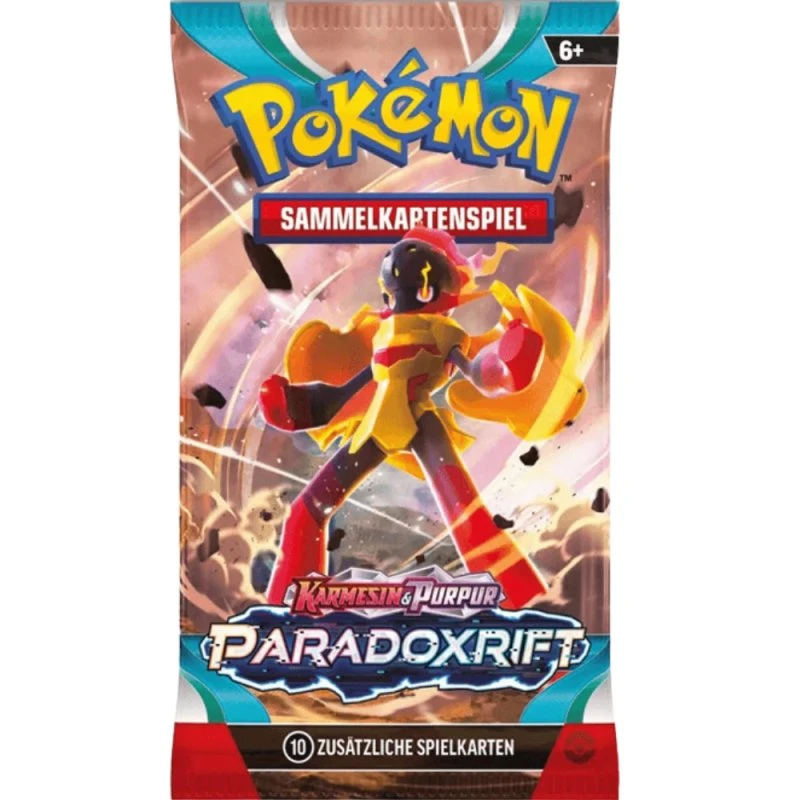 Pokémon Paradox Rift Booster Pack (DE) - KP04