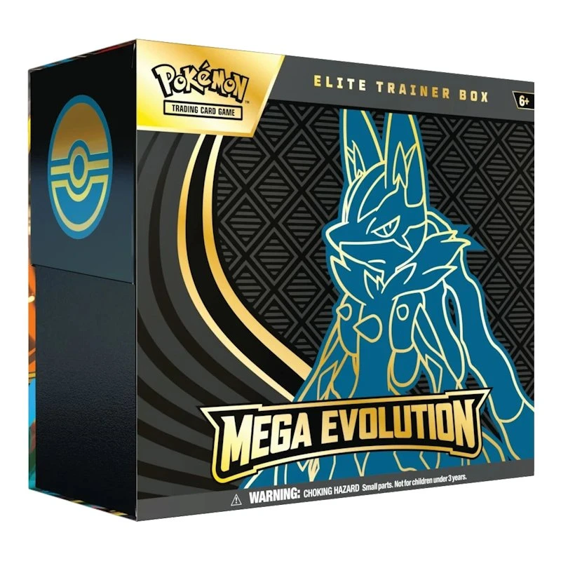 Pokémon ME01 Top-Trainer-Box Mega-Lucario