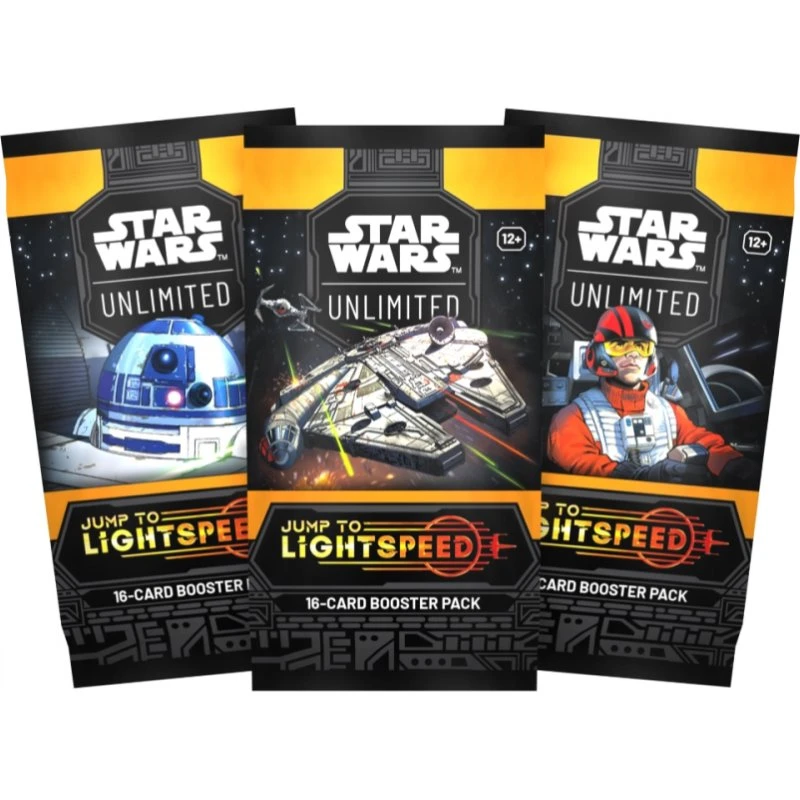 Star Wars: Unlimited – Jump to Lightspeed Booster (16 Karten)