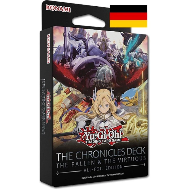 BB-Toy-Trades Yu-Gi-Oh! The Chronicles Deck: Fallen & Virtuous (All-Foil, DE)