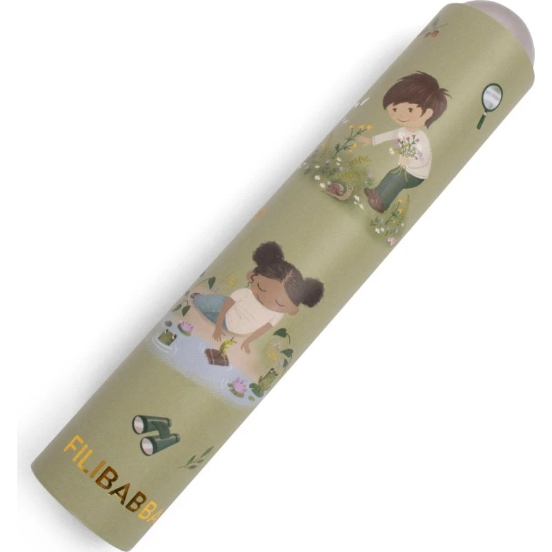 Filibabba Kristall-Kaleidoskop Tiny Explorers