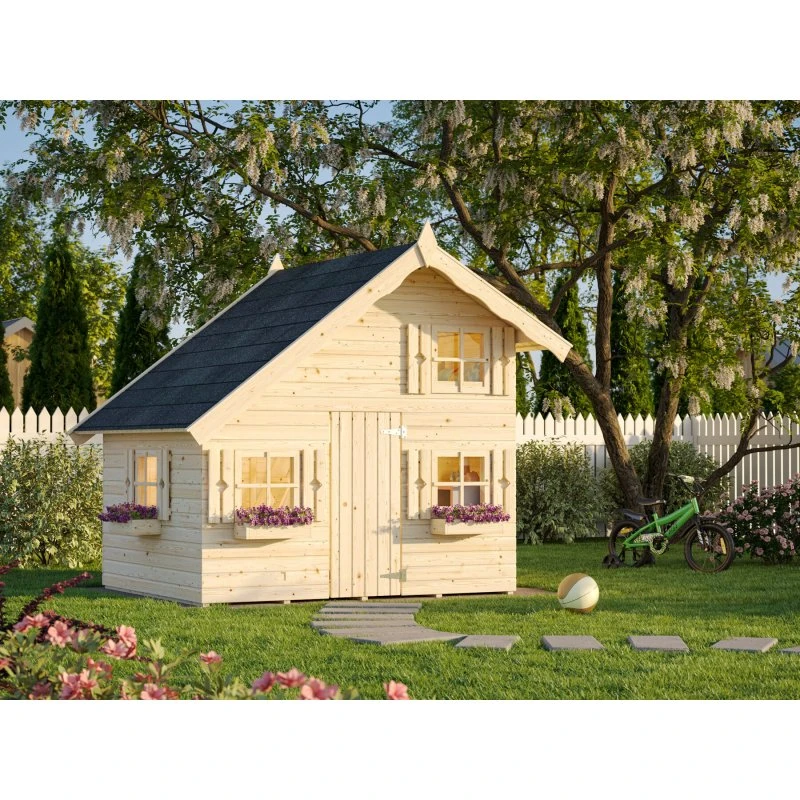Palmako Spielhaus Tom 3,8 m² auf zwei Etagen