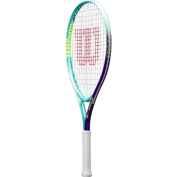 Wilson INTRIGUE JR 25 Mädchen-Tennisschläger 25in mint/blau