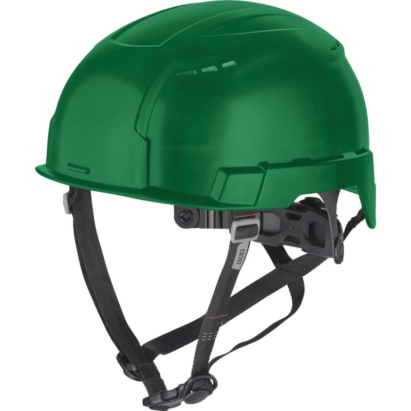 Milwaukee BOLT 200 Industriekletterhelm grün belüftet