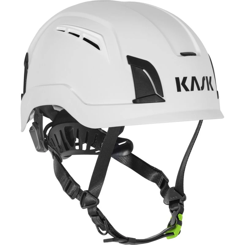 Kask Zenith X PL Helm Weiß EN 12492