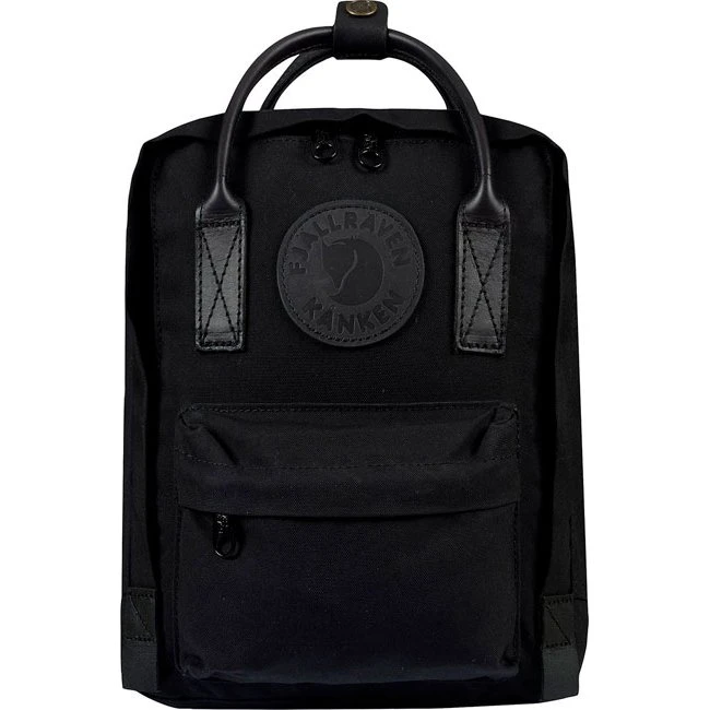 Fjällräven Kånken No. 2 Black Mini Rucksack