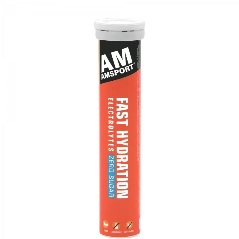 AMSPORT Fast Hydration Elektrolyte 90g