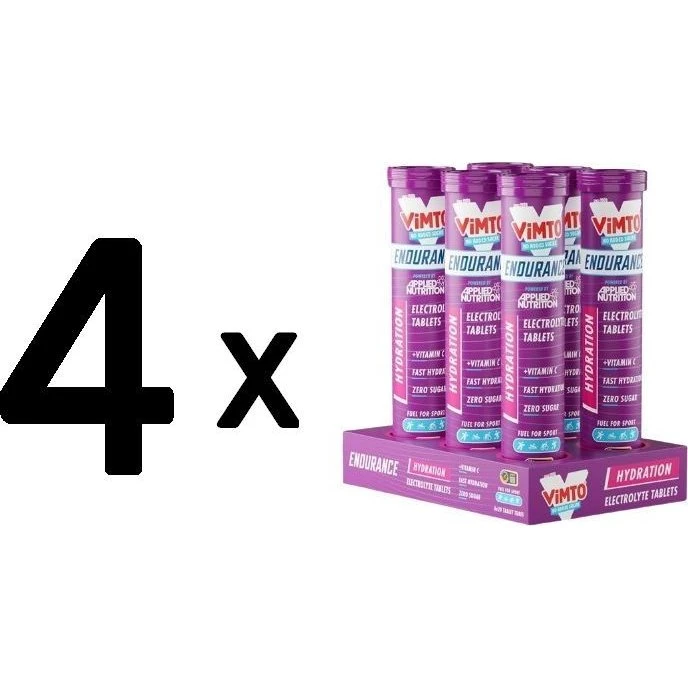 Applied Nutrition Endurance Hydration Electrolyt-Tabletten 4x20, Vimto