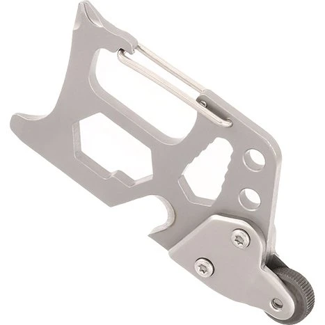 Herbertz Survivaltool mit Feuerstarter silber (6 Funktionen)