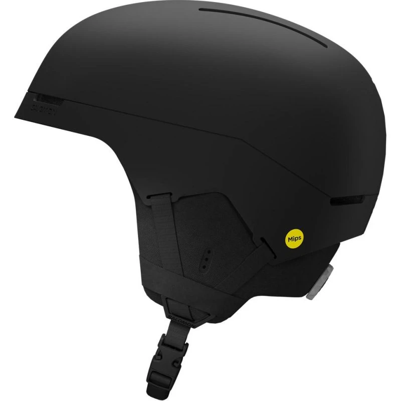 Salomon Brigade Index Mips Skihelm schwarz L