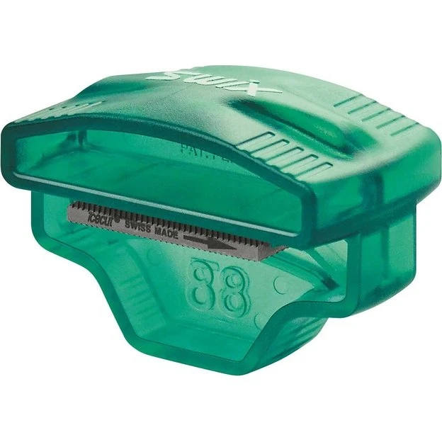 Swix Pocket Edger 40mm Rot - Kantenwerkzeug für Ski & Snowboard