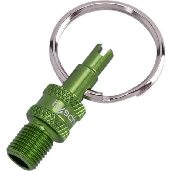 By.Schulz Mini Tool Ventiladapter Dv/Pv → Sv Grün