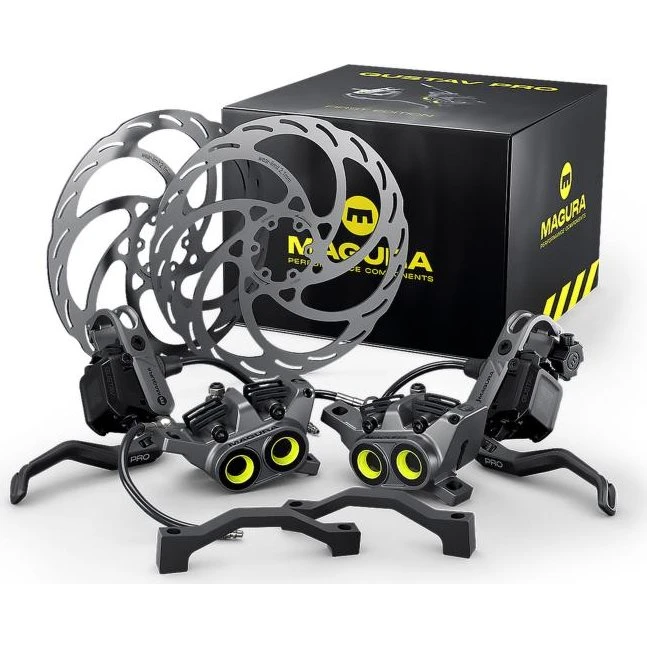 Magura Gustav Pro First Edition Bremsset