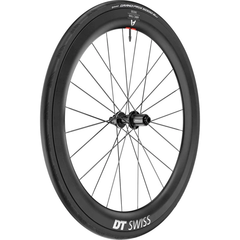 DT Swiss ARC 1100 Dicut DB 65 WTS Hinterrad 28 Zoll