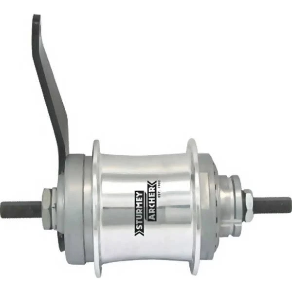 Sturmey Archer S2C Hinterradnabe 32L silber 116mm