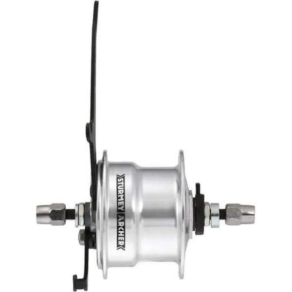 Shimano Sturmey Archer X-FDD Dynamo 3.0W Alu Silber