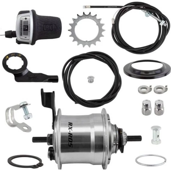 Sturmey Archer RX-RD5 5-Gang-Hinterradnabe 36 Löcher