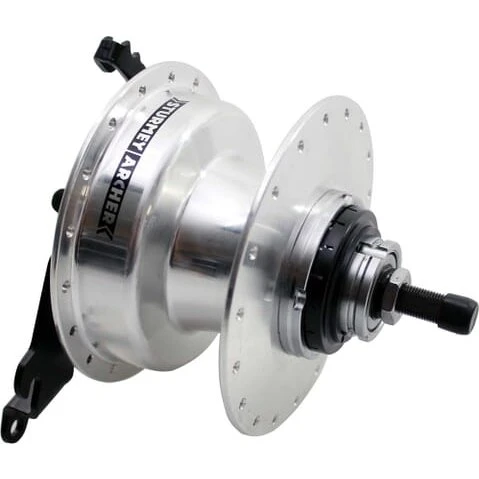 Sturmey Archer XL-RD3 3-Gang-Trommelbremse 90 mm Silber